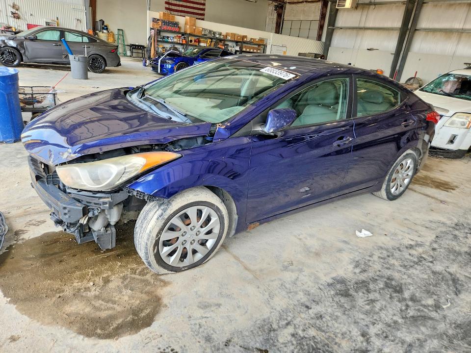 2012 Hyundai Elantra მანქანა იყიდება აუქციონზე, vin: 5NPDH4AE0CH089782, აუქციონის ნომერი: 68833976
