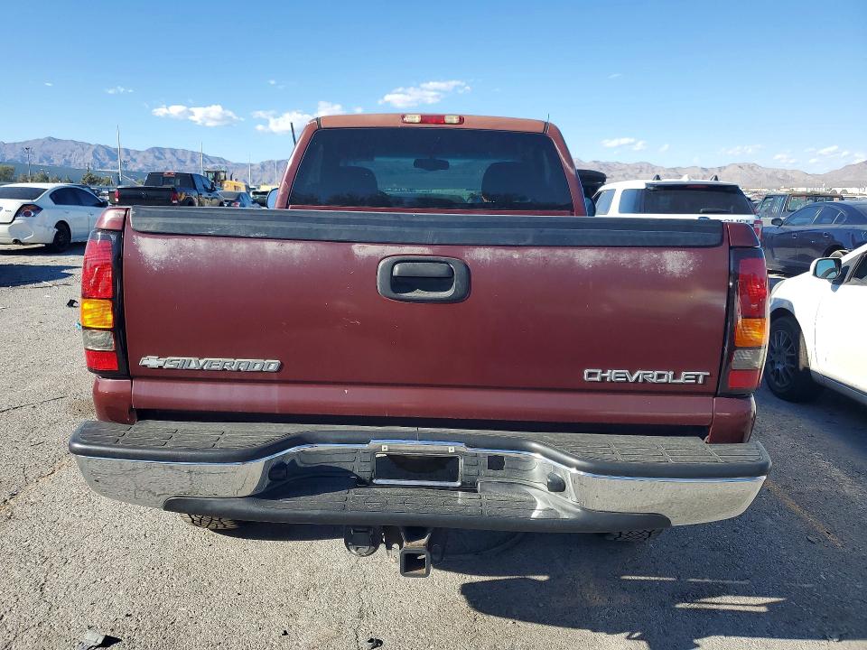2001 Chevrolet Silverado მანქანა იყიდება აუქციონზე, vin: 1GCEK14V71Z155895, აუქციონის ნომერი: 69630616