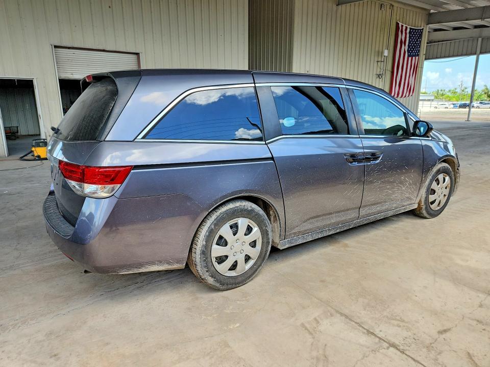 Продажа на аукционе авто 2016 Honda Odyssey, vin: 5FNRL5H22GB052422, номер лота: 69287406