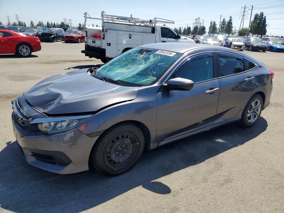 2016 Honda Civic მანქანა იყიდება აუქციონზე, vin: 2HGFC2F54GH553192, აუქციონის ნომერი: 69642336