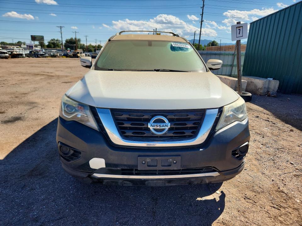 2017 Nissan Pathfinder მანქანა იყიდება აუქციონზე, vin: 5N1DR2MM8HC676041, აუქციონის ნომერი: 68632936