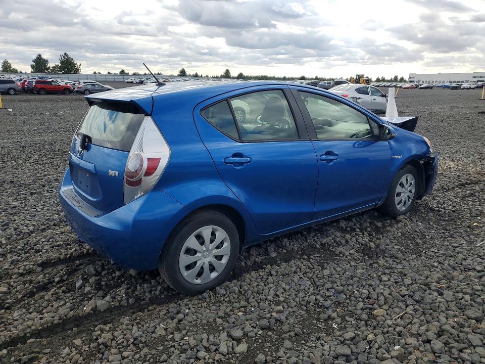 Aukcja sprzedaży 2014 Toyota Prius C, vin: JTDKDTB3XE1060908, numer aukcji: 68976126