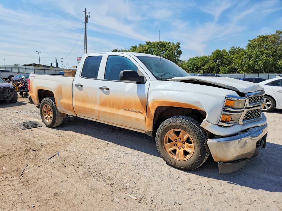 70245016 :رقم المزاد ، 1GCVKREC4EZ329455 vin ، 2014 Chevrolet Silverado مزاد بيع