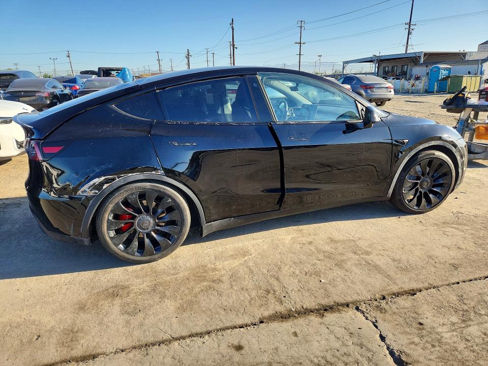 Продаж на аукціоні авто 2022 Tesla Model Y, vin: 7SAYGDEF4NF490568, номер лоту: 68690796