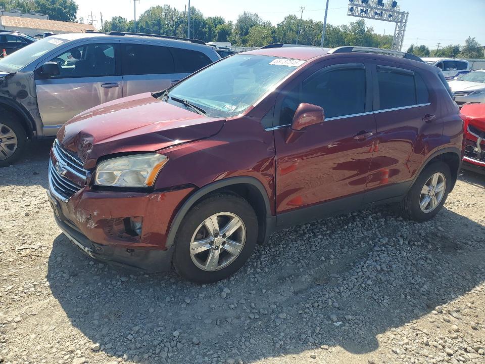 Aukcja sprzedaży 2016 Chevrolet Trax, vin: 3GNCJPSB3GL122566, numer aukcji: 68737546