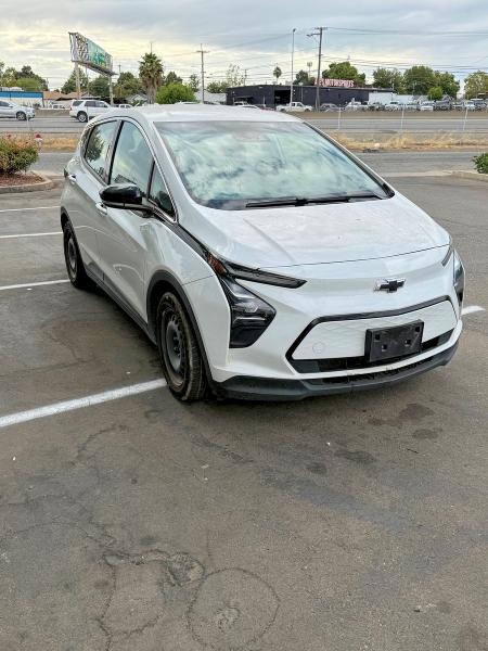 68385426 :رقم المزاد ، 1GBJF1R0XN4121957 vin ، 2022 Chevrolet Bolt Ev مزاد بيع