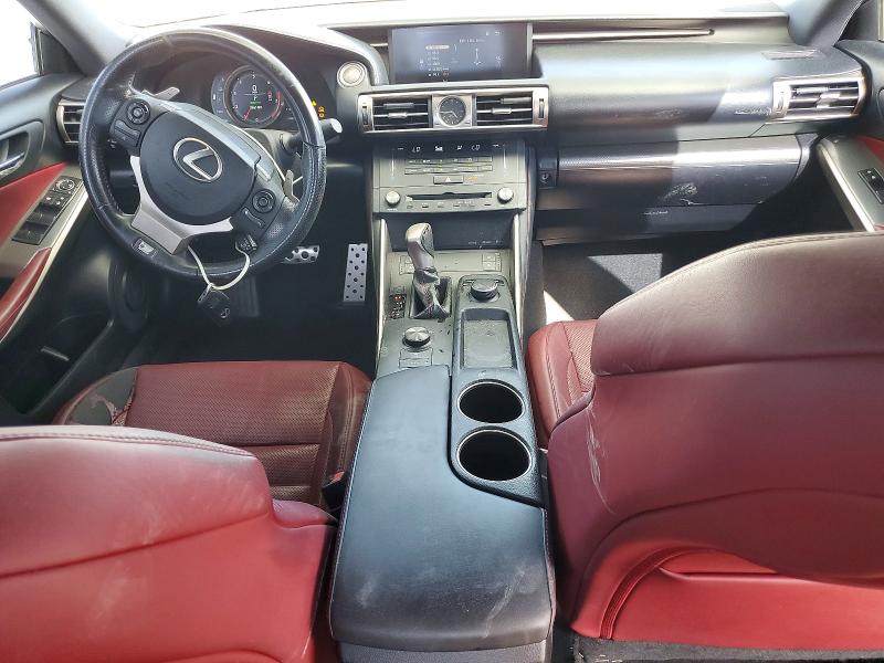 68424256 :رقم المزاد ، JTHBF1D23F5073866 vin ، 2015 Lexus Is مزاد بيع