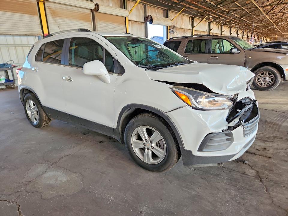 2019 Chevrolet Trax მანქანა იყიდება აუქციონზე, vin: KL7CJLSB7KB768394, აუქციონის ნომერი: 68062726