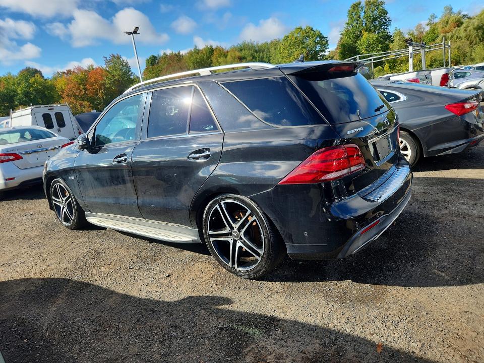 70887096 :رقم المزاد ، 4JGDA6EB7JA998067 vin ، 2018 Mercedes-benz Gle مزاد بيع