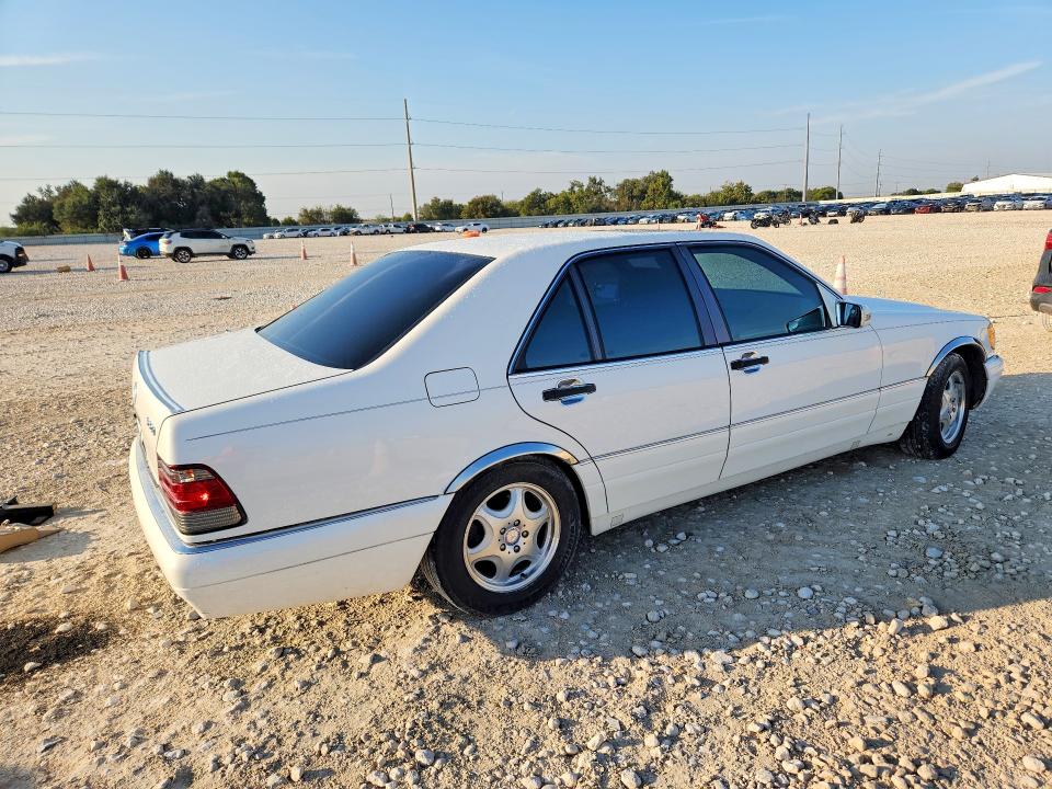 1997 Mercedes-benz S მანქანა იყიდება აუქციონზე, vin: WDBGA32G8VA358048, აუქციონის ნომერი: 70329316
