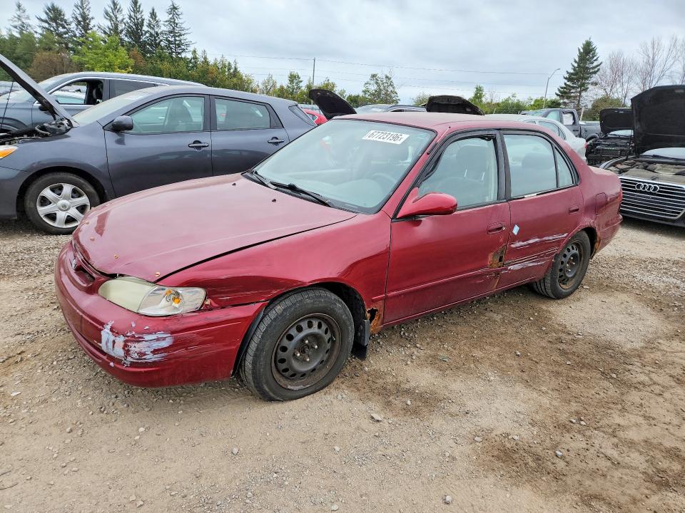 Продаж на аукціоні авто 2000 Toyota Corolla, vin: 2T1BR12EXYC786372, номер лоту: 67723196