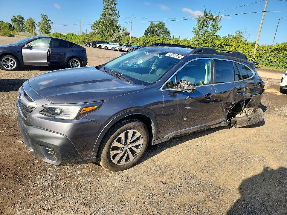 Продаж на аукціоні авто 2022 Subaru Outback, vin: 4S4BTDEC4N3135249, номер лоту: 68222116