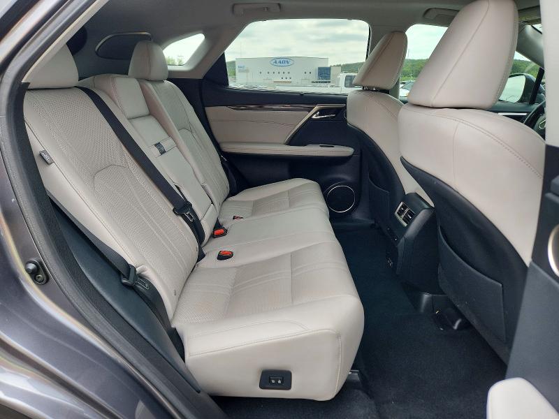 2020 Lexus Rx მანქანა იყიდება აუქციონზე, vin: 2T2JZMAA0LC166985, აუქციონის ნომერი: 70179916