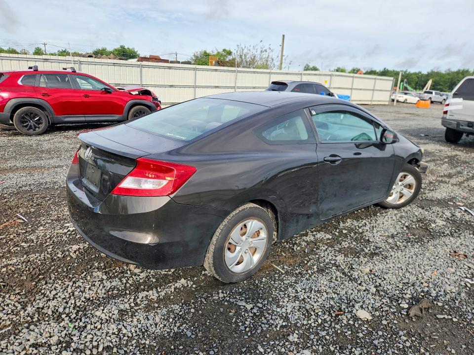 2013 Honda Civic მანქანა იყიდება აუქციონზე, vin: 2HGFG3B56DH512008, აუქციონის ნომერი: 67549946