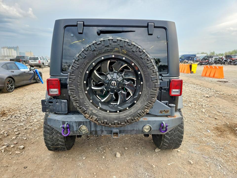 Aukcja sprzedaży 2015 Jeep Wrangler Unlimited, vin: 1C4HJWDG1FL521889, numer aukcji: 68553866