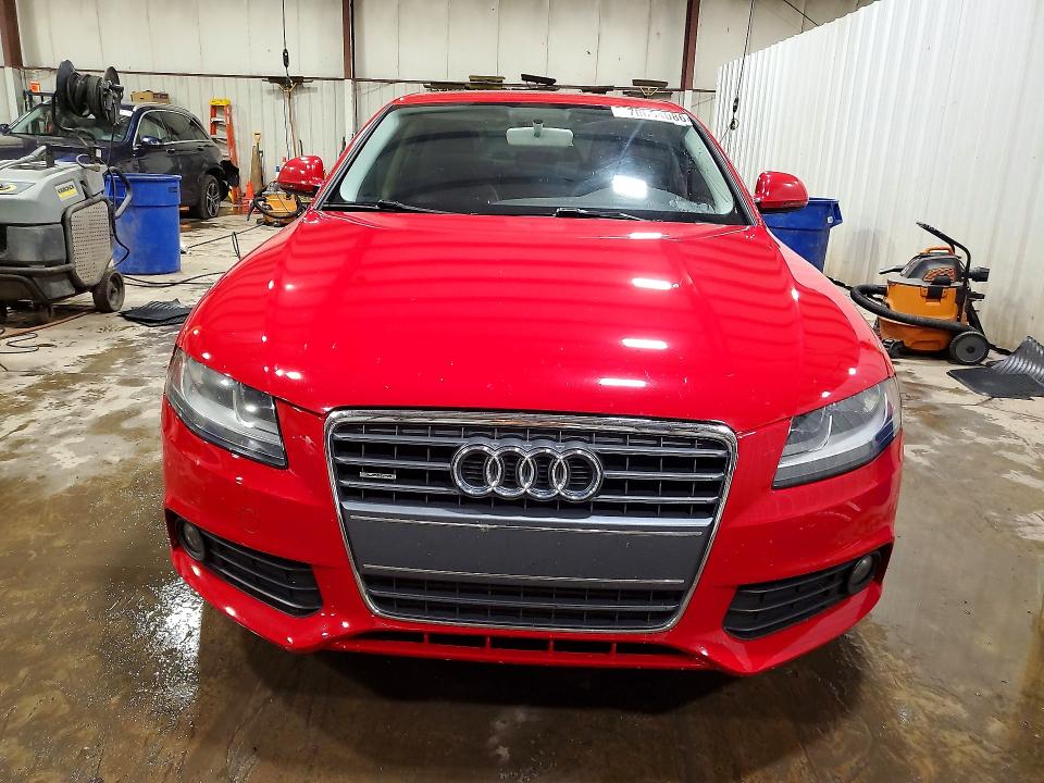 2009 Audi A4 მანქანა იყიდება აუქციონზე, vin: WAULF78K49N037561, აუქციონის ნომერი: 70694086