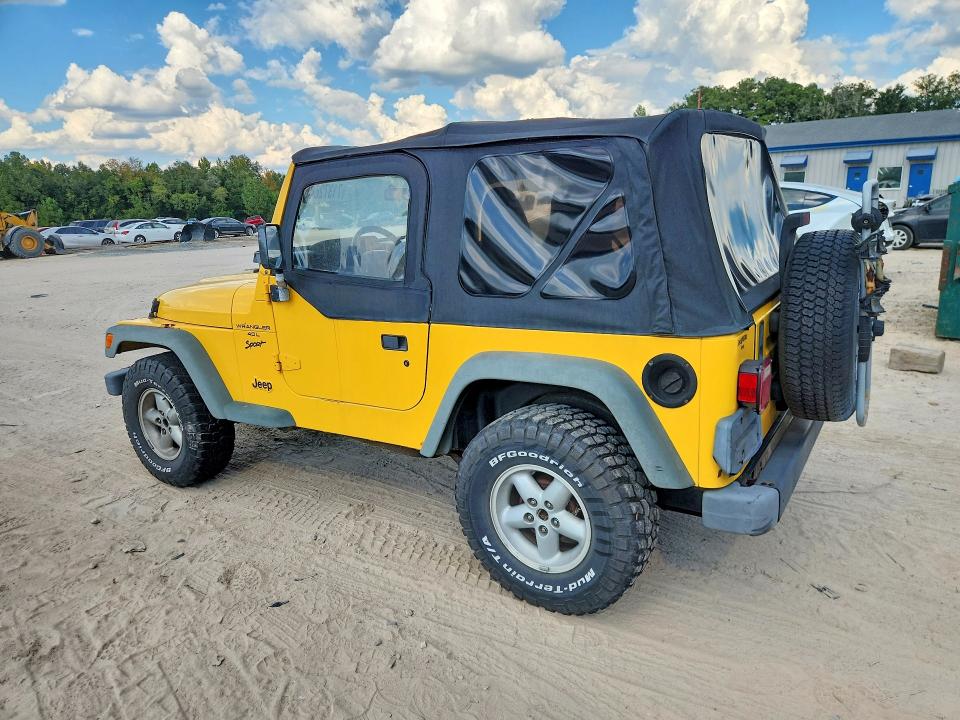 Продажа на аукционе авто 2000 Jeep Wrangler / Tj, vin: 1J4FA49S4YP754518, номер лота: 71372646