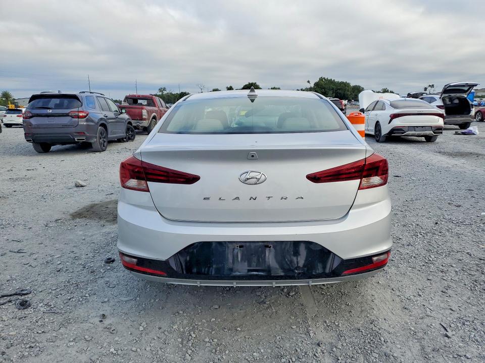 70475736 :رقم المزاد ، KMHD84LFXKU837377 vin ، 2019 Hyundai Elantra مزاد بيع
