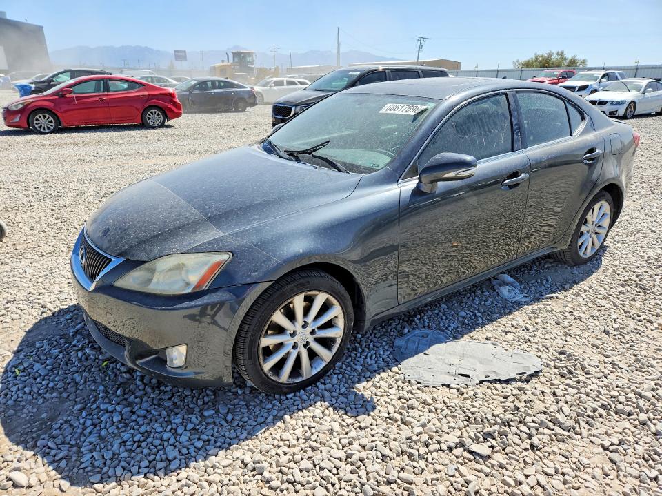Продажа на аукционе авто 2009 Lexus Is, vin: JTHCK262092030322        , номер лота: 68617696