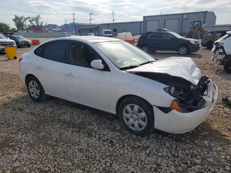 Продажа на аукционе авто 2010 Hyundai Elantra, vin: KMHDU4AD1AU867038, номер лота: 67451296