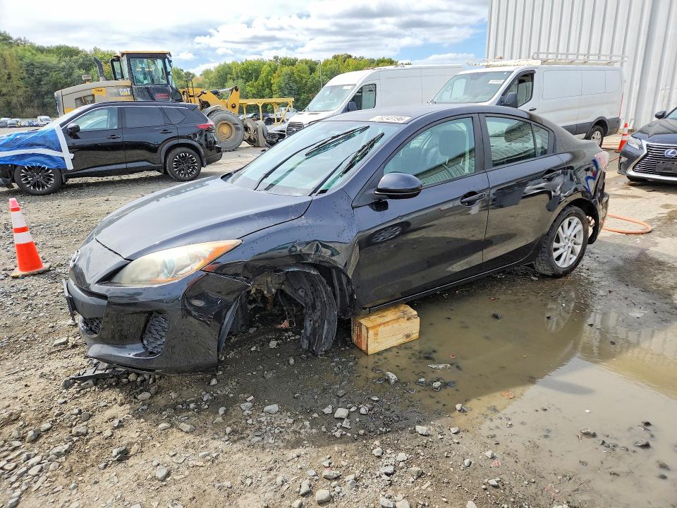 Продажа на аукционе авто 2012 Mazda 3, vin: JM1BL1V89C1649394, номер лота: 70243196