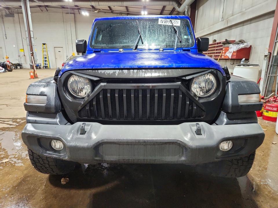 2018 Jeep Wrangler Unlimited მანქანა იყიდება აუქციონზე, vin: 1C4HJXDN6JW201723, აუქციონის ნომერი: 70133966