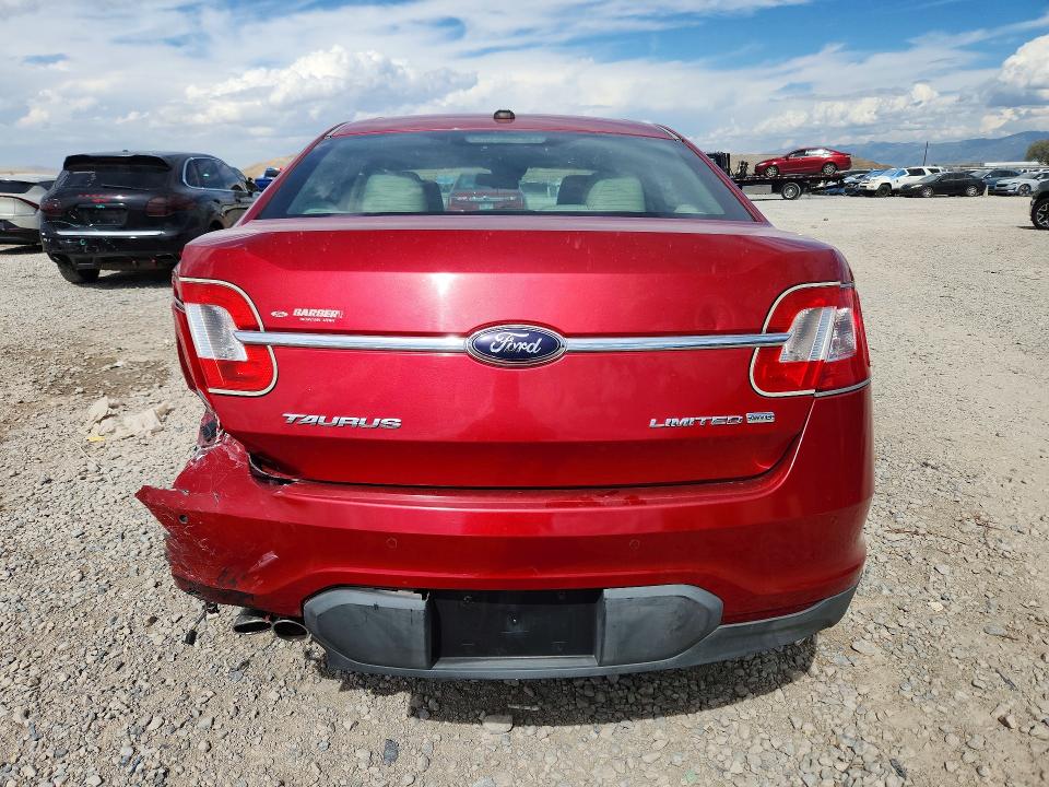 2010 Ford Taurus მანქანა იყიდება აუქციონზე, vin: 1FAHP2JW6AG125984, აუქციონის ნომერი: 69088106