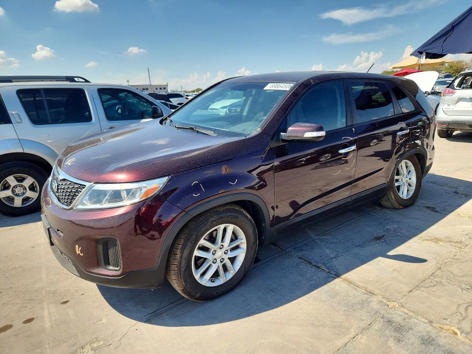 Продаж на аукціоні авто 2014 Kia Sorento, vin: 5XYKT3A62EG510632, номер лоту: 69864506