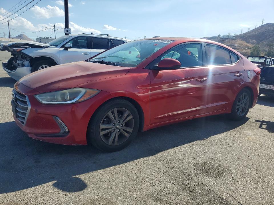 Aukcja sprzedaży 2017 Hyundai Elantra, vin: 5NPD84LF5HH194296, numer aukcji: 71109636