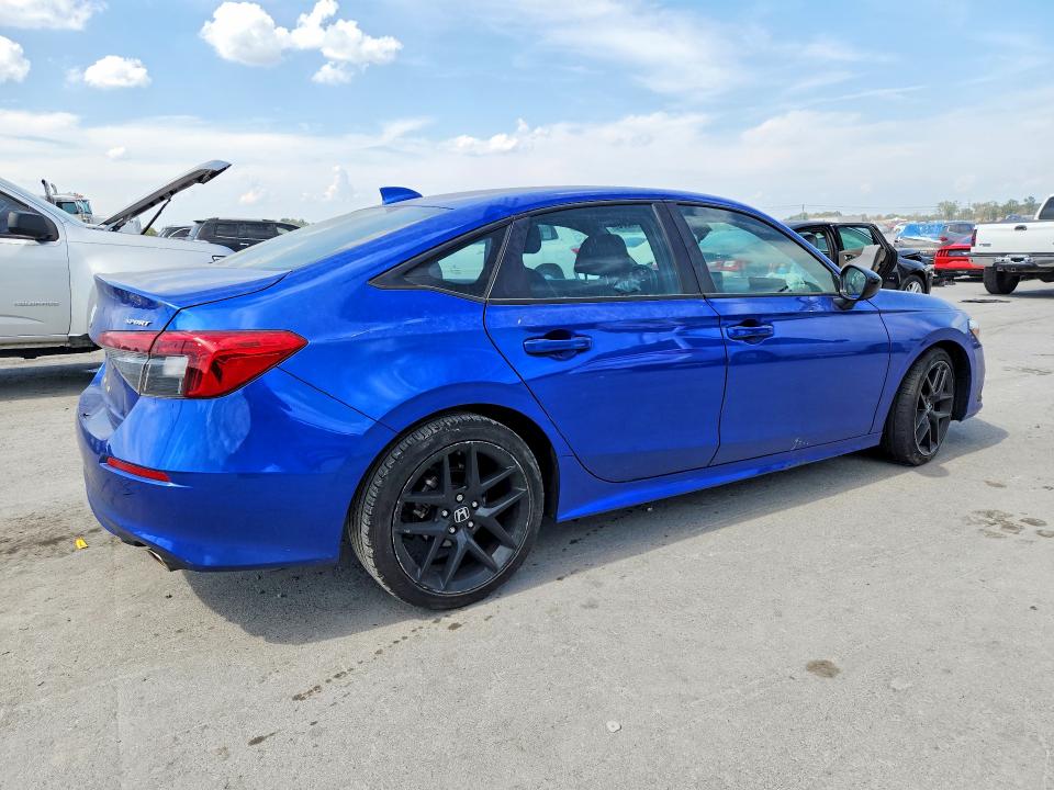 69441666 :رقم المزاد ، 2HGFE2F51PH565231 vin ، 2023 Honda Civic مزاد بيع