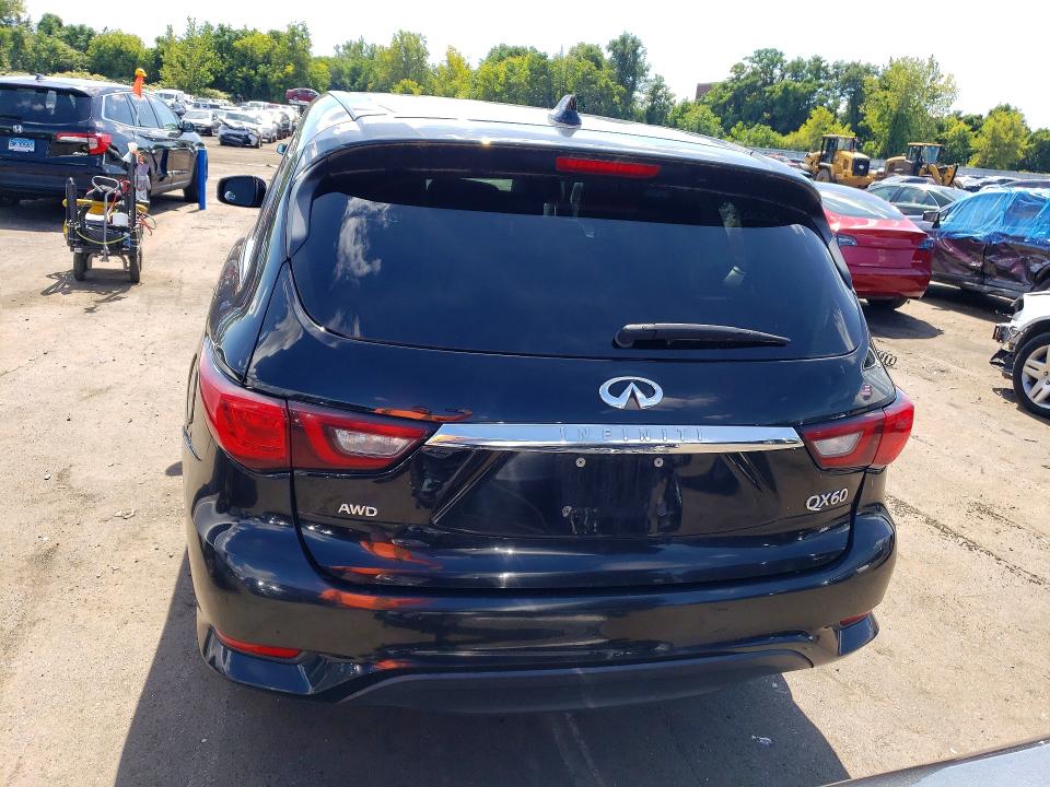 67462436 :رقم المزاد ، 5N1DL0MMXKC520435 vin ، 2019 Infiniti Qx60 مزاد بيع
