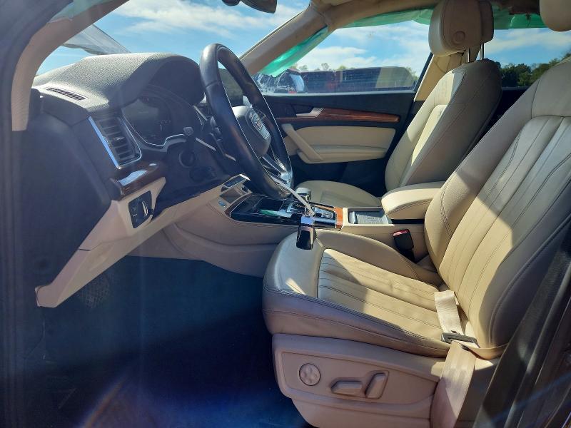 Продаж на аукціоні авто 2021 Audi Q5, vin: WA1BAAFY4M2111244, номер лоту: 70576726
