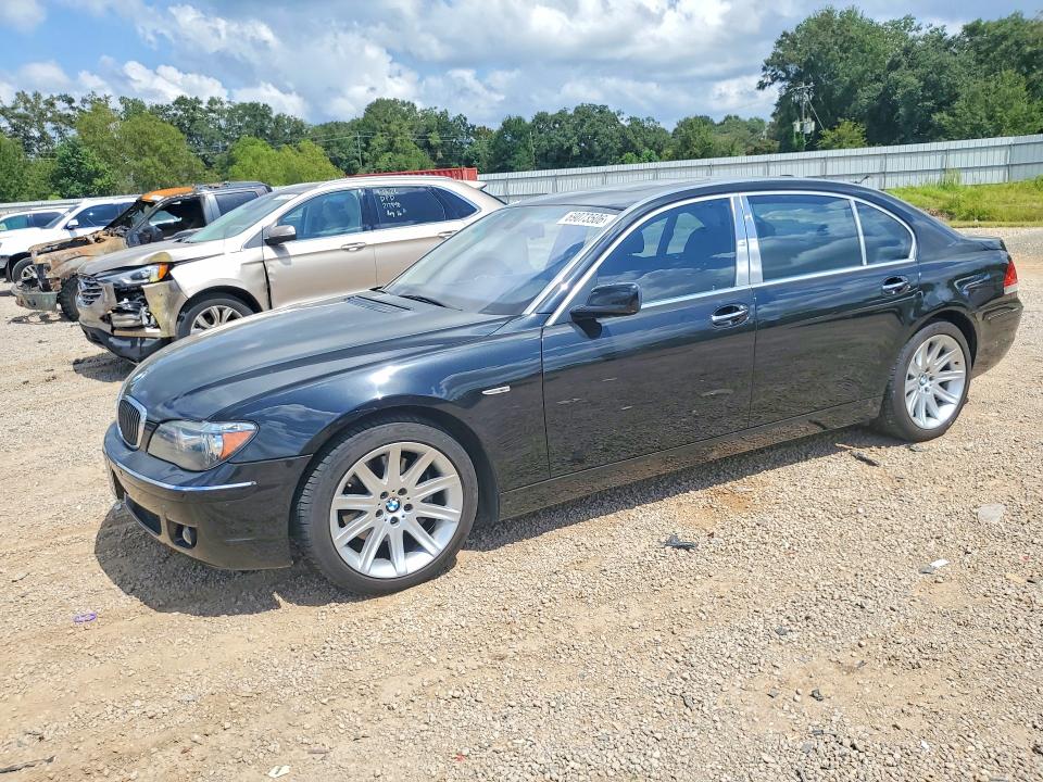 Aukcja sprzedaży 2006 Bmw 750, vin: WBAHN83576DT35748, numer aukcji: 69073506