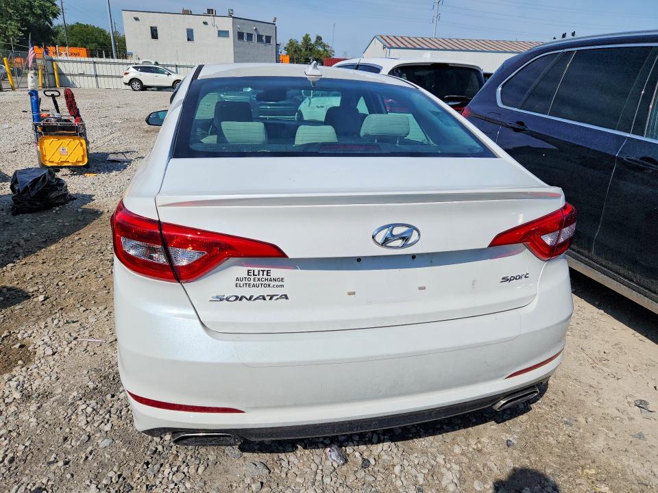2017 Hyundai Sonata მანქანა იყიდება აუქციონზე, vin: 5NPE34AF0HH441200, აუქციონის ნომერი: 68047176