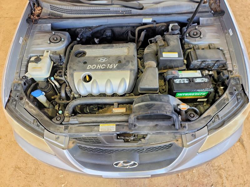 68251736 :رقم المزاد ، 5NPET46C17H233243 vin ، 2007 Hyundai Sonata مزاد بيع