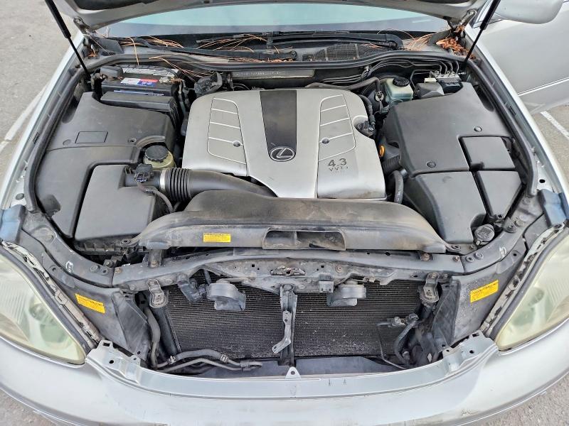 Auction sale of the 2005 Lexus Ls, vin: JTHBN36F855000313, lot number: 68715816
