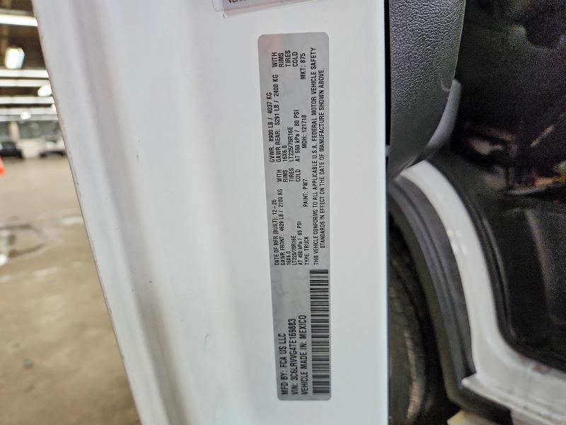 Aukcja sprzedaży 2026 Ram Promaster 2500, vin: 3C6LRVVG4TE169883, numer aukcji: 68254576