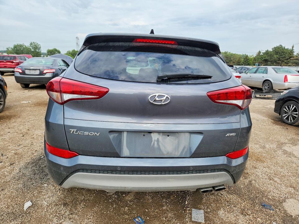 2018 Hyundai Tucson მანქანა იყიდება აუქციონზე, vin: KM8J3CA26JU776376, აუქციონის ნომერი: 66822486