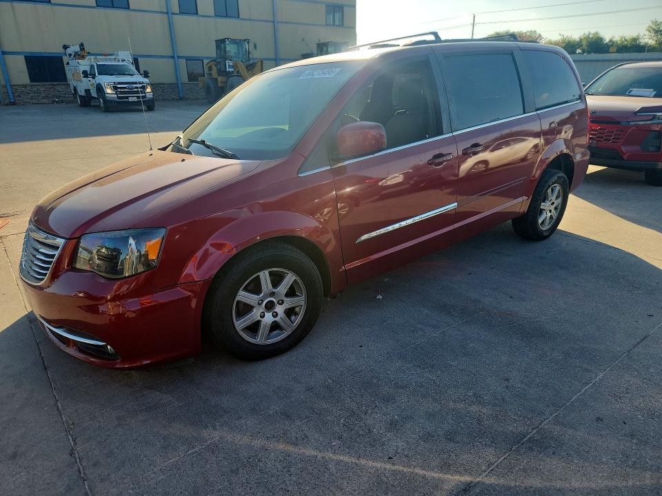 Aukcja sprzedaży 2011 Chrysler Town & Country, vin: 2A4RR5DG3BR604257, numer aukcji: 68275496