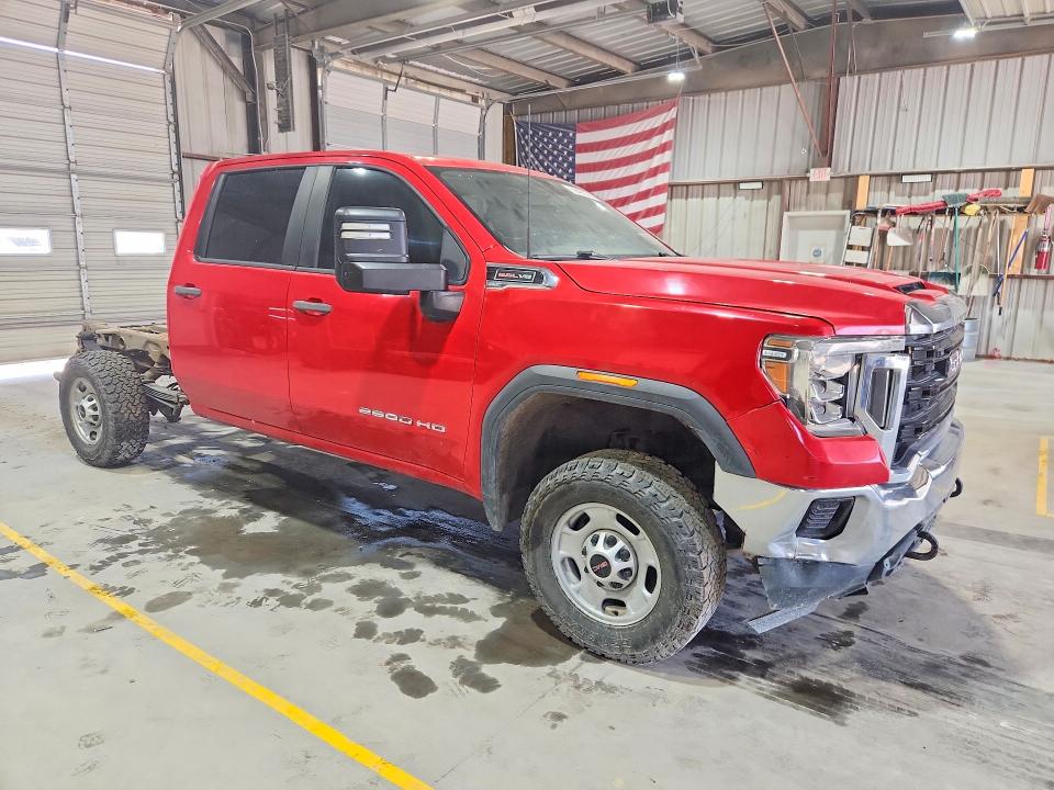 2020 Gmc Sierra მანქანა იყიდება აუქციონზე, vin: 1GT49LE75LF223876, აუქციონის ნომერი: 69406376