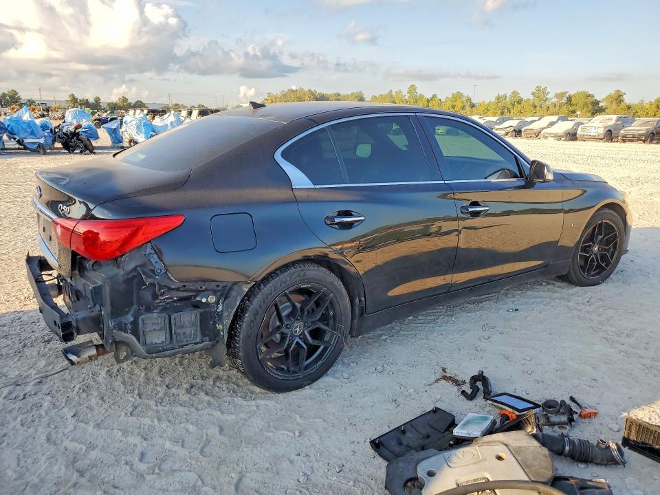 Продаж на аукціоні авто 2014 Infiniti Q50, vin: JN1BV7AR0EM683692, номер лоту: 70867656