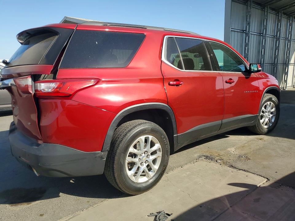 2021 Chevrolet Traverse მანქანა იყიდება აუქციონზე, vin: 1GNERGKW9MJ161816, აუქციონის ნომერი: 69630856