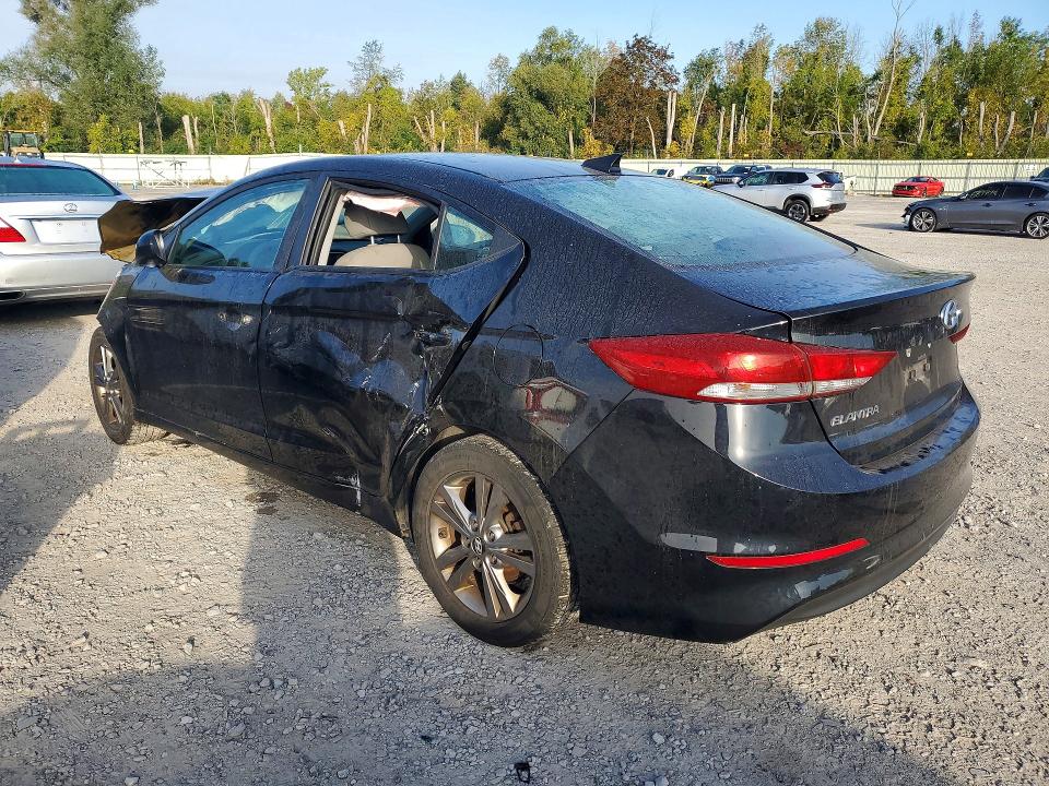2018 Hyundai Elantra მანქანა იყიდება აუქციონზე, vin: KMHD84LF8JU466086, აუქციონის ნომერი: 70345406