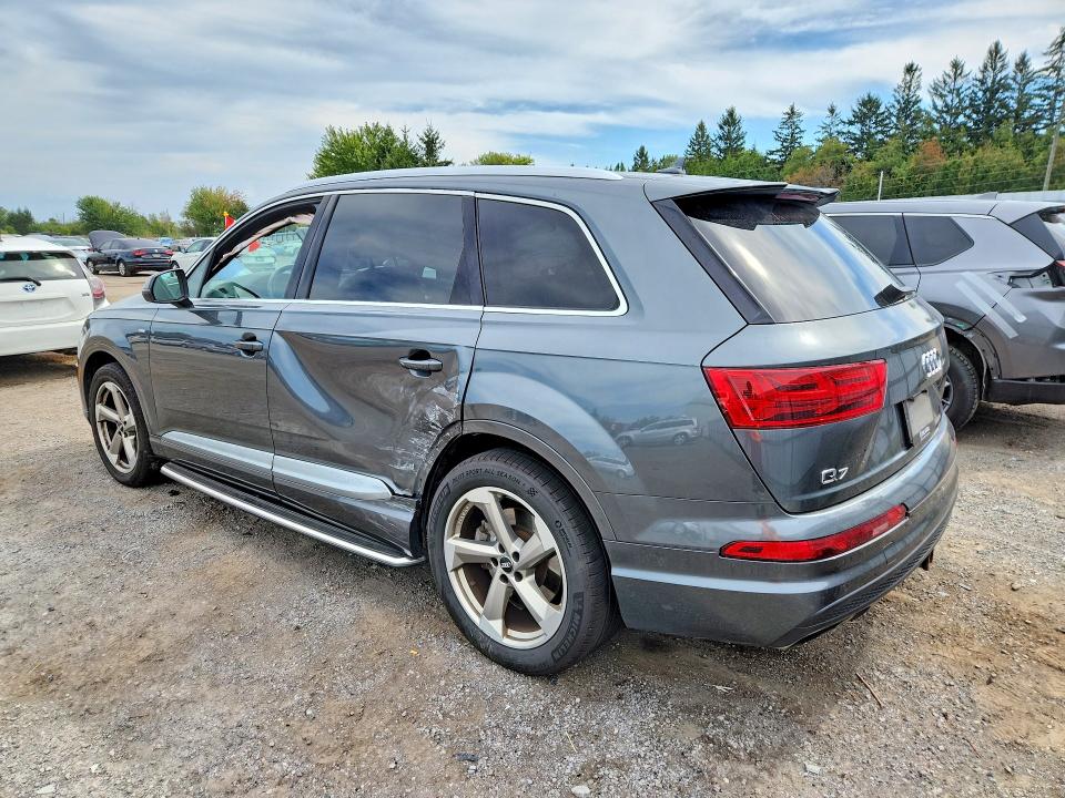 2018 Audi Q7 მანქანა იყიდება აუქციონზე, vin: WA1MAAF7XJD023508, აუქციონის ნომერი: 69304596