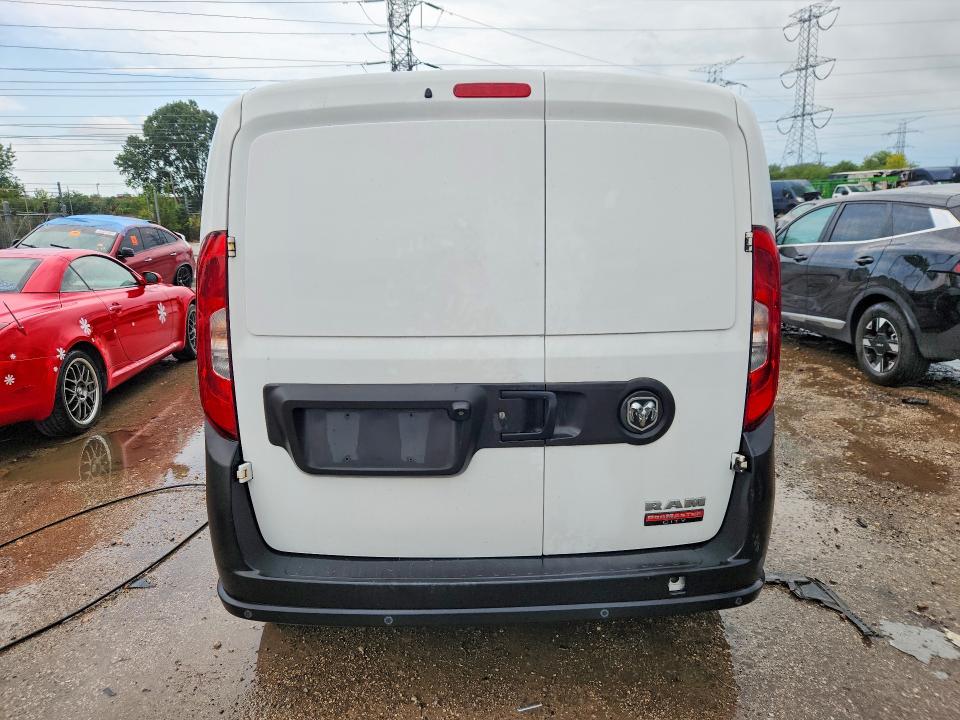 Aukcja sprzedaży 2020 Ram Promaster City, vin: ZFBHRFAB4L6P12110, numer aukcji: 67738706