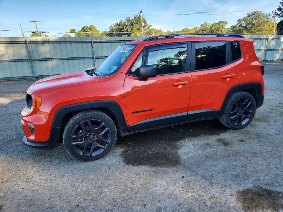 Aukcja sprzedaży 2021 Jeep Renegade, vin: ZACNJCB18MPN23449, numer aukcji: 70336846