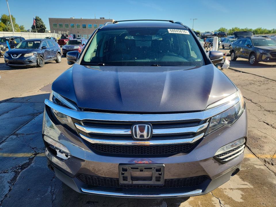 Продажа на аукционе авто 2018 Honda Pilot, vin: 5FNYF6H92JB034564, номер лота: 68045816