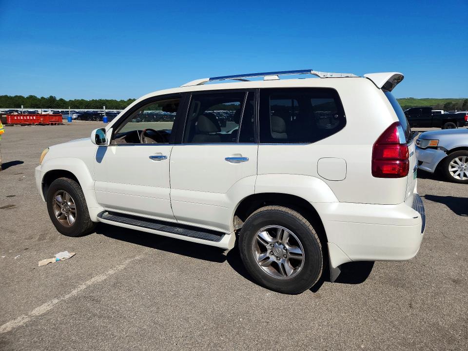 2008 Lexus Gx მანქანა იყიდება აუქციონზე, vin: JTJBT20X080163409, აუქციონის ნომერი: 68156646
