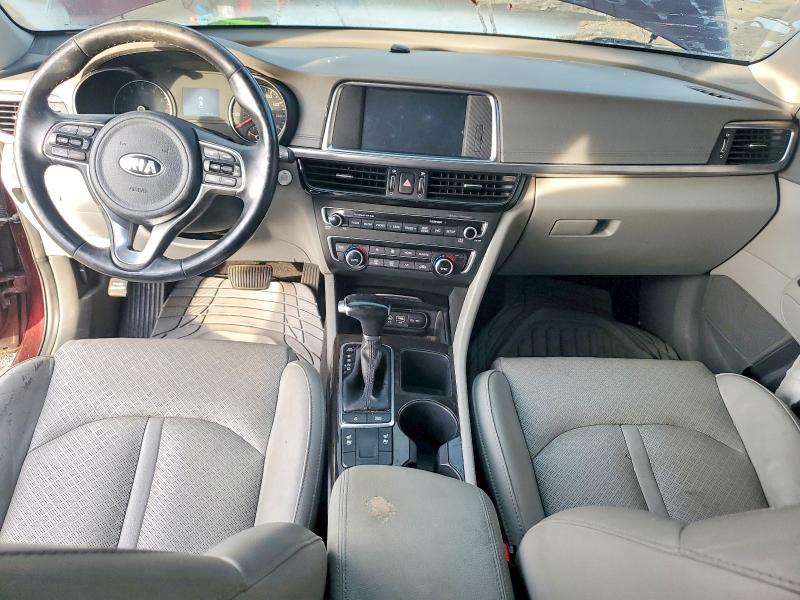 68502276 :رقم المزاد ، 5XXGU4L36HG174259 vin ، 2017 Kia Optima مزاد بيع