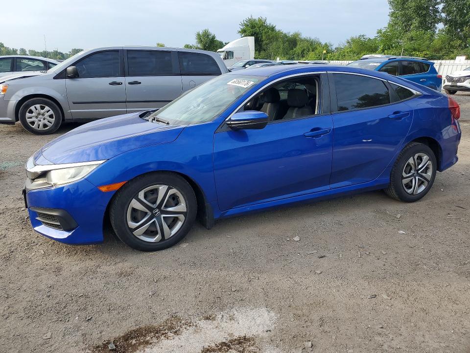 Продаж на аукціоні авто 2017 Honda Civic, vin: 2HGFC2F5XHH005389, номер лоту: 68560176